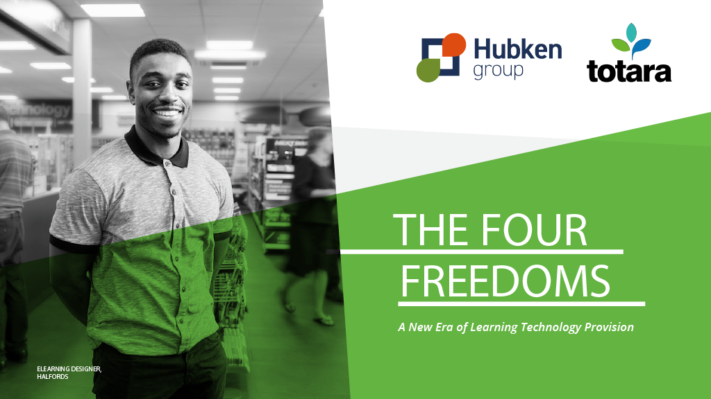 The Four Freedoms: A New Era of Learning Technology