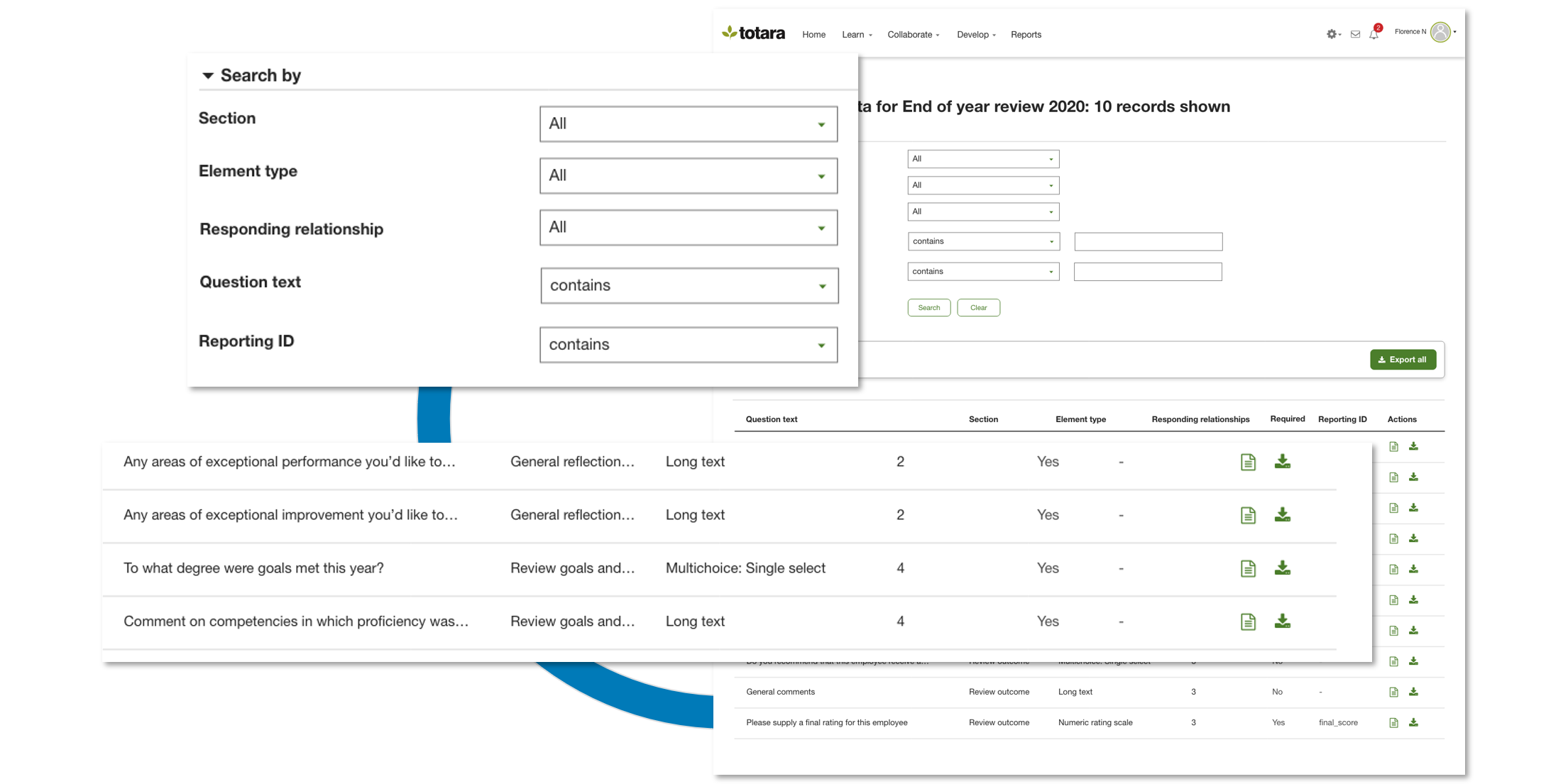 Totara Perform - Report on what you need to know 