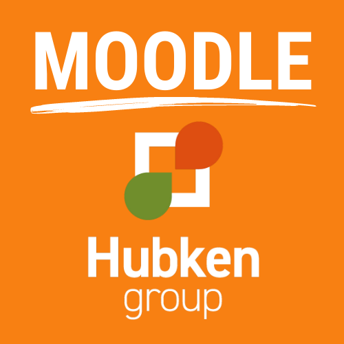 Moodle with Hubken