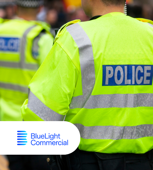 bluelight commercial police