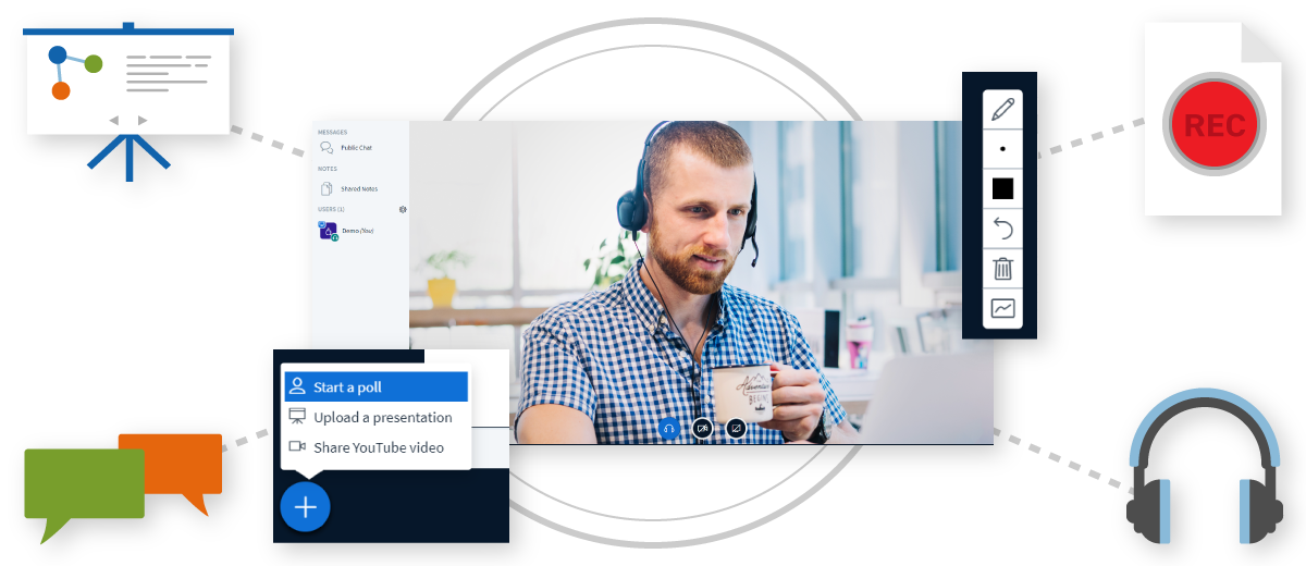Totara Learn - Web Conferencing