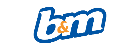 b&m