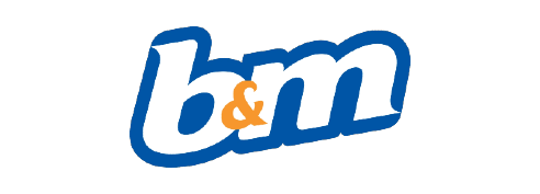 b&m logo