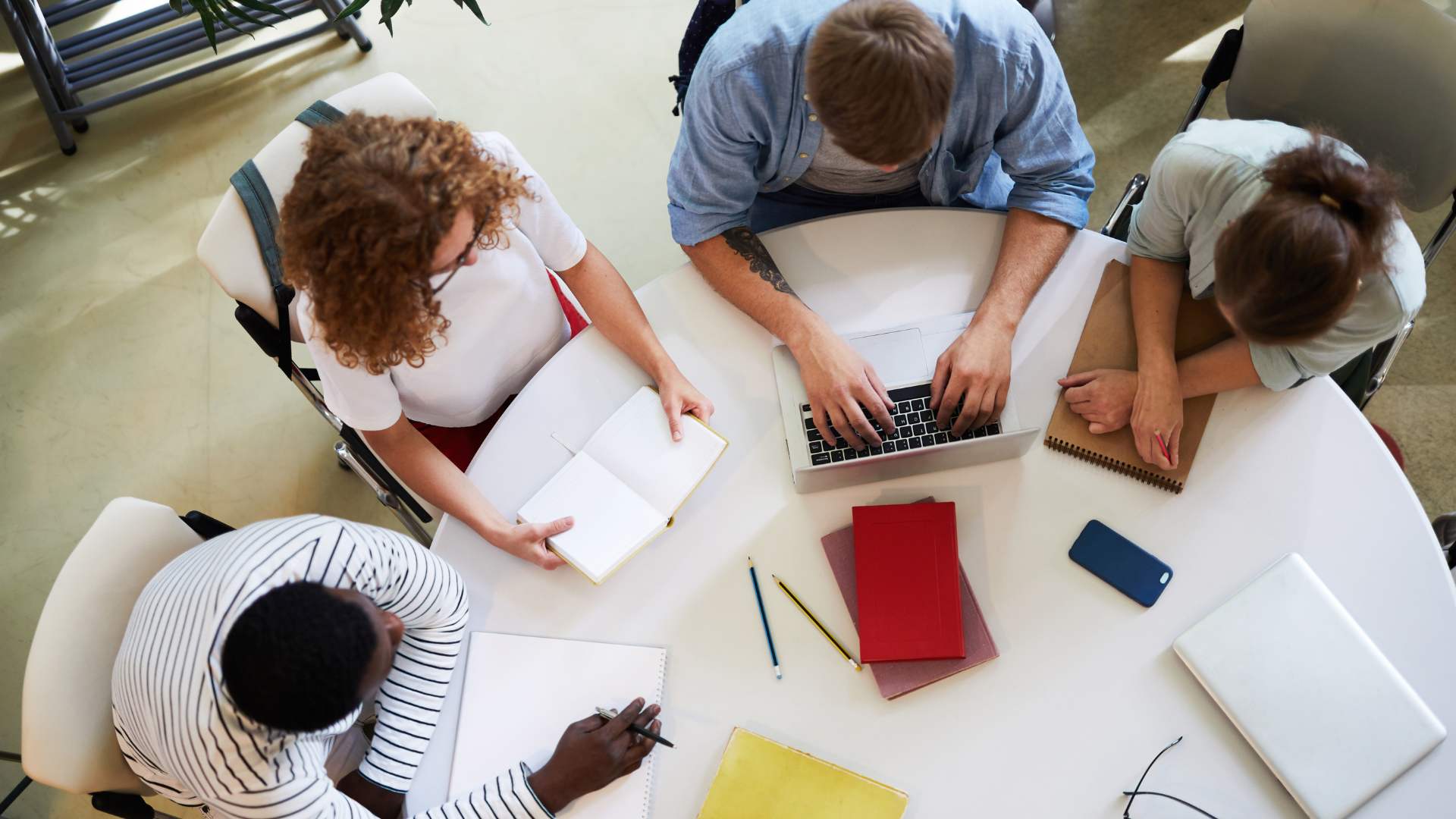 blended learning with an LXP