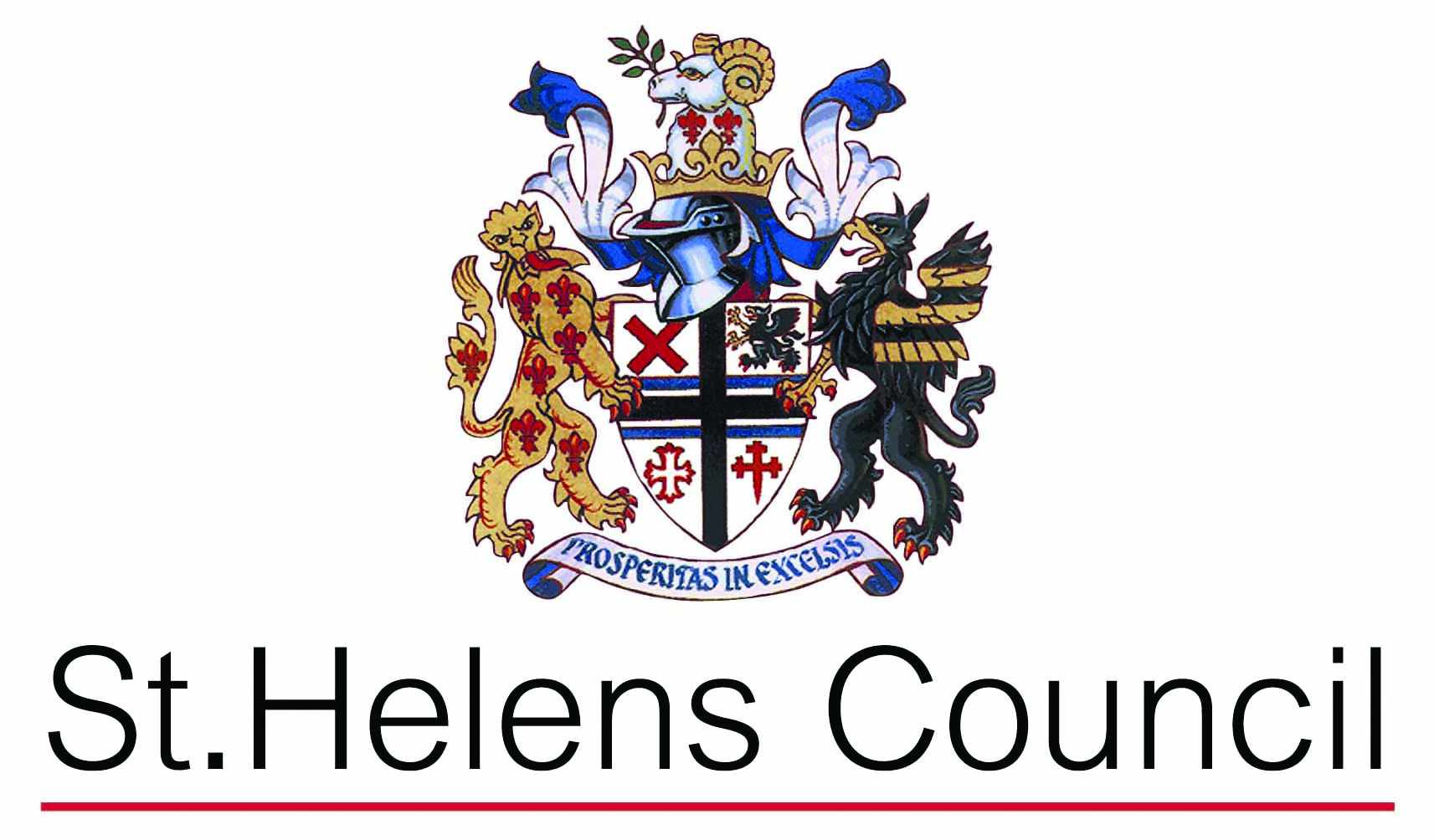 St Helens Council logo