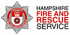 Hampshire Fire and Rescue logo - Moodle LMS