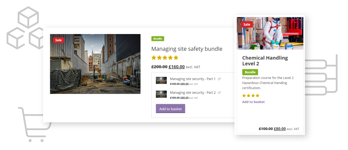Moodle - eCommerce