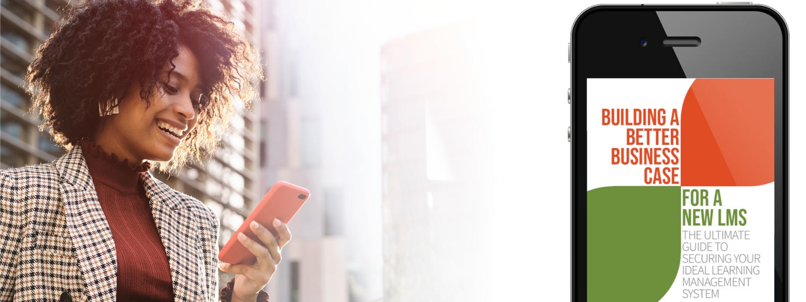 phone eBook LMS