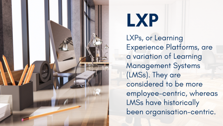 Lxp Animation What is an LXP? The ultimate guide to Learning Experience Platforms ...
